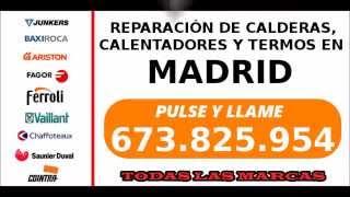 Reparación de calderas en Madrid - Tel.673.825.954