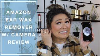 Amazon Ear Wax Remover w/ Camera REVIEW!