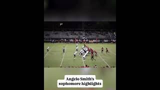 Angelo Smith, younger brother of Jeremiah Smith, recently got an Ohio State offer  (via @hudl/IG)