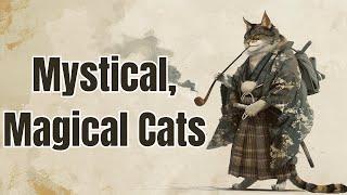 Beware: The Magical Cats of Old Japan