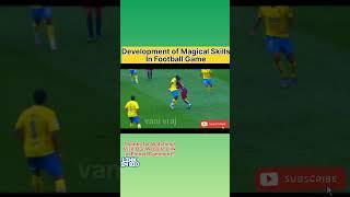 How to develop magical skills in football #shorts #footballskills