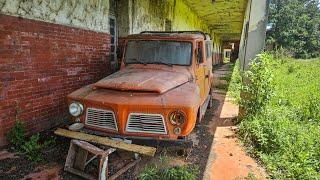 ATÉ UM CARRO ANTIGO ABANDONADO NO CONVENTO DAS FREIRAS!