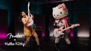 『Fender® x Hello Kitty 50th Anniversary Collection』