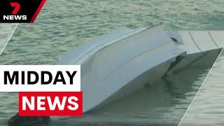 Horror seaplane crash, Victorian bushfire emergency, Wildfires tear through California | 7NEWS