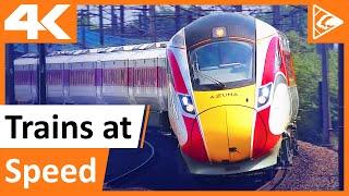 UK Railway Trains at SPEED 2022 