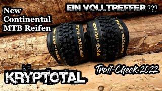 Der neue Conti "Kryptotal" MTB Reifen 2022 | Ein Volltreffer?