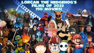 Lorcan the Hedgehog's Films of 2023 Ranking Part 2 (95-1)