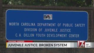 NC juvenile justice system facing challenges