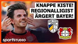 FC Carl Zeiss Jena – Bayer 04 Leverkusen | DFB-Pokal, 1. Runde Saison 2024/25 | sportstudio