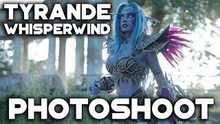 Tyrande Whisperwind Night elf photoshoot | World of Warcraft