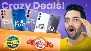 CRAZY Discounts On Samsung Phones | Flipkart BBD & Amazon GIF 