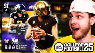 *NEW* Diego Pavia COOKS CUT Champions! College Football 25