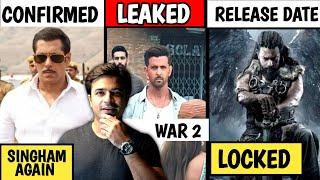 Salman Khan In Singham Again In Zero Rupees, Kanguva New Release Date, War 2 Bts Leaked