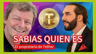 sabías quien es? el propietario de la empresa TETHER que se muda a el SALVADOR #Tether #elsalvador