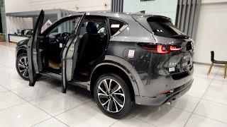 NEW 2025 Mazda CX-5 Premium SUV - Polymetal Gray Metallic Color | Interior and Exterior