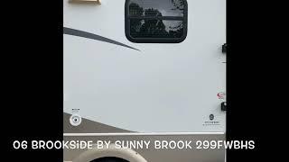 2006 Sunny Brook brookside fifth wheel 299FWBHS