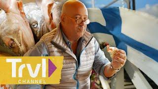 Finnish Cuisine On Michigan's Upper Peninsula | Bizarre Foods with Andrew Zimmern | Travel Channel