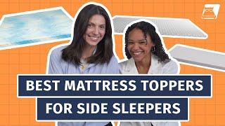 Best Mattress Toppers For Side Sleepers - Our Top Picks! (UPDATED!)