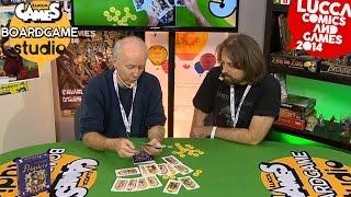 [Lucca Comics & Games] Boardgame Studio: Primiera