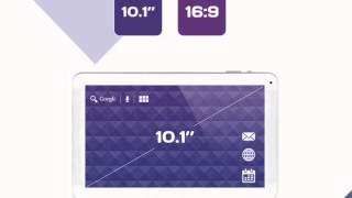 Tablette MPMAN Dual Core MP101DC