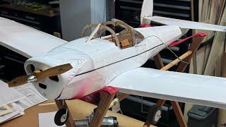 Build Update on Dumas Ercoupe