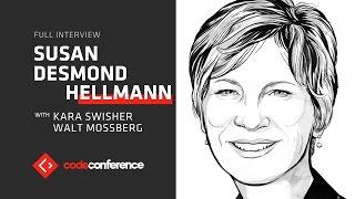 Ending infectious diseases | Susan Desmond-Hellman, CEO Gates Foundation | Code Conference 2016