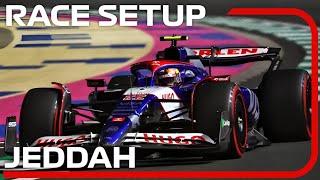 F1 24 JEDDAH Qualify Lap + Race Setup (1:26.803)