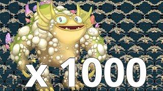 Dermit x 1000 | My Singing Monsters