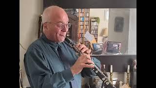 J.S. Bach, Gigue, BWV1010. Alex Klein, Oboe