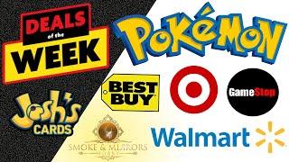 Don't Miss These CRAZY Pokemon Card DEALS This Week!! (NEW Black Friday Sales)