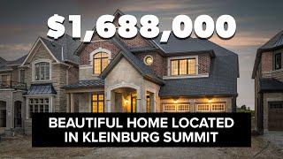 Beautiful Home for Sale in Vaughan  -  75 Klein Mills Rd, Kleinburg ON | Virtual House Tour Showing