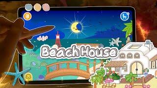 Beach House ️ || deco* || Toca Life World | xiaomipad6