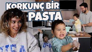 Korkunç bir pasta!