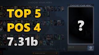 Top 5 Soft Supports in 7.31b