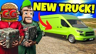 We Bought a NEW TRUCK Off of Trash Profit in ContractVille Multiplayer!