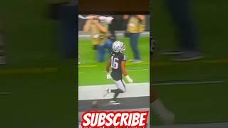 Jakobi Meyers back to back BIG plays for a TOUCHDOWN #raiders #raidernation