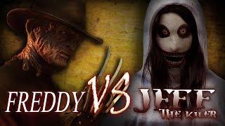 Freddy Krueger vs Jeff the Killer | Creepypasta Nightmare on Elm St. | Trent Duncan Horror Fan Film