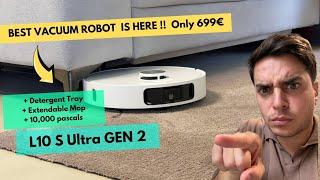 Dreame L10s Ultra, now  GEN 2  FULL REVIEW of best vacuum robot 699€