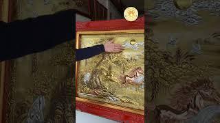 Bức tranh mã đáo thành công đẹp nhất