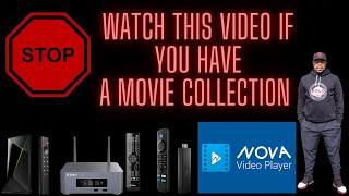 NOVA VIDEO PLAYER | THE BEST MEDIA PLAYER FOR YOUR MOVIE LIBRARY/COLLECTION AND MORE |