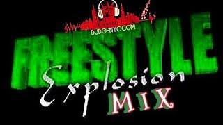 Freestyle Fix ... freestyle bangers mixed live www.djdosnyc.com