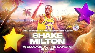 Shake Milton '24-'25 FULL OFFENSIVE/DEFENSIVE HIGHLIGHTS ~ "Welcome to LA!"