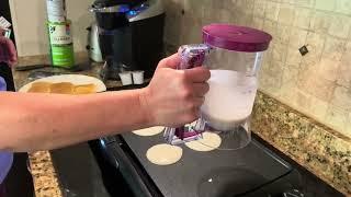 REVIEW: Make Perfect Pancakes  Every Time with the KPKitchen Pancake Batter Dispenser