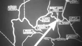 1923 Birdseye Survey of the Grand Canyon and Colorado River