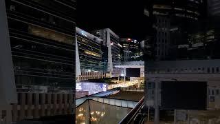 Gurugram Cyber Hub at Night