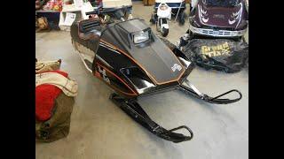 1975 Arctic Cat Trail Cat snowmobile --- one of 229