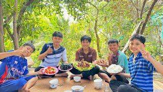 Kha Vlog | Làm Một Bữa Tiệc Nhỏ Đãi Mấy Thanh Niên Ăn Tết Tây