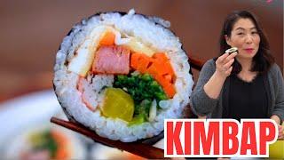 The ULTIMATE Kimbap Recipe: 100% Success Tutorial On How To Make Gimbap [Korean Sushi] 맛있는 스팸김밥 만들기