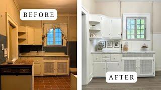 Stunning Small Kitchen Makeover Under $1,000: The Power of Paint!