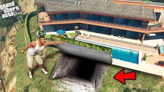 I Found An Underground Bunker Under Franklin House in GTA 5!